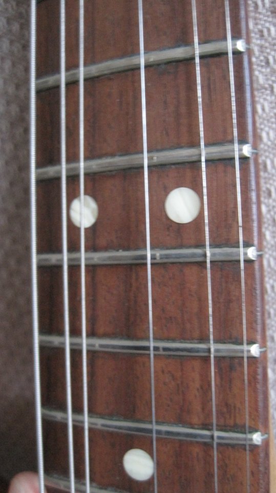 Fender Stratocaster vintage de 1982 "Dan Smith Era"