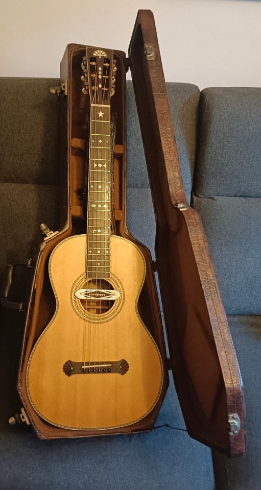 Washburn R315 KK 125 Aniversario