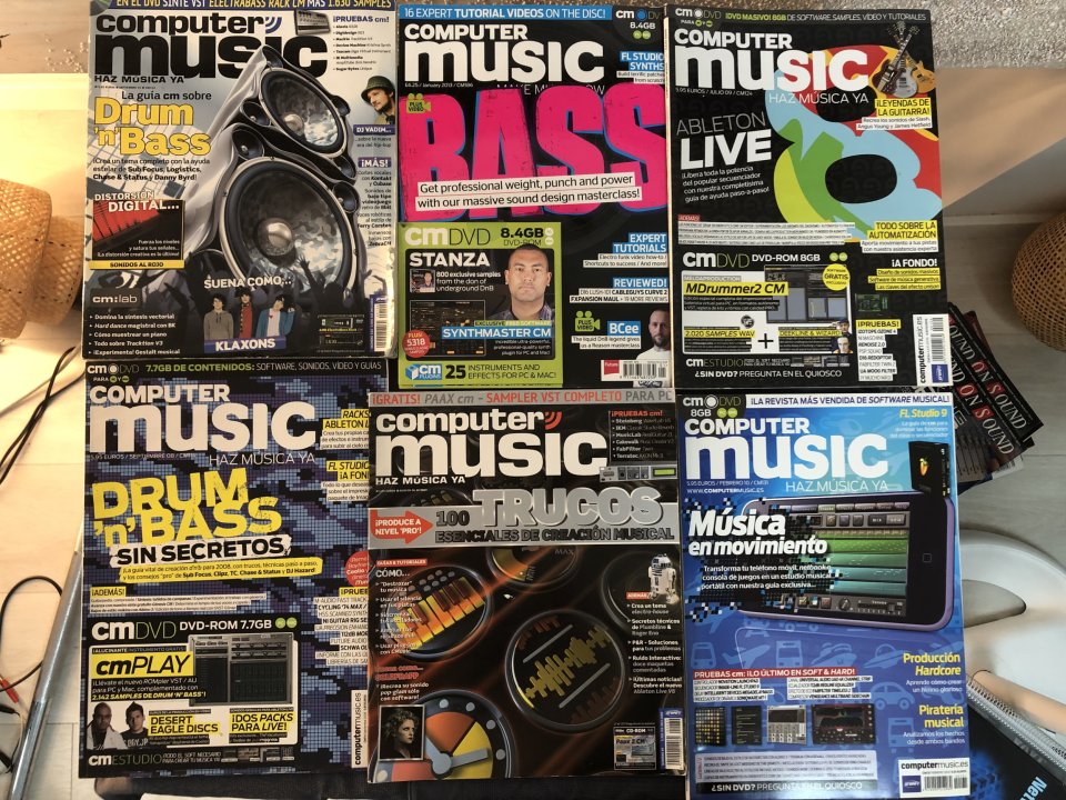 Colección revistas equipos de estudio y grabación de segunda mano · Foto 5 de 10 · Valencia · 3 €