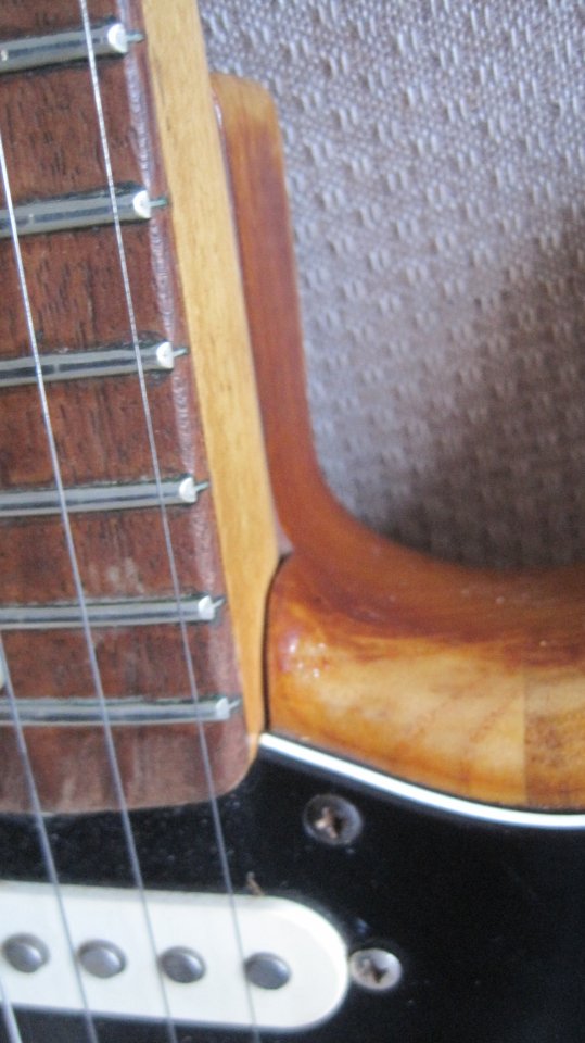 Fender Stratocaster vintage de 1982 "Dan Smith Era"