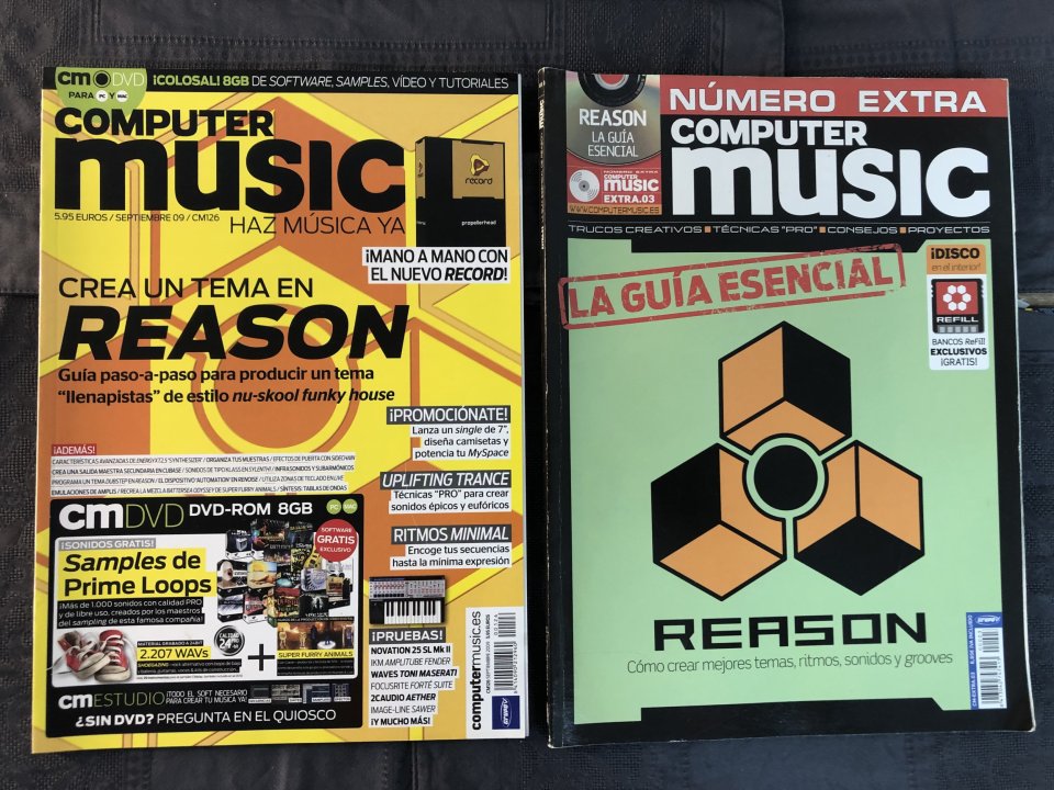 Colección revistas equipos de estudio y grabación de segunda mano · Foto 6 de 10 · Valencia · 3 €