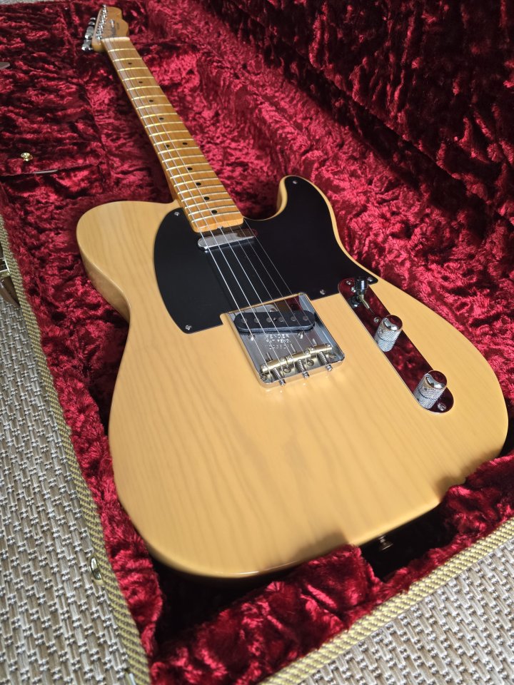 Fender AVII 1951 Telecaster Butterscotch de segunda mano · Foto 2 de 8 · Valencia · 1450 €