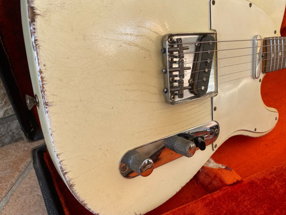Telecaster 1967 de segunda mano · Foto 3 de 10 · Barcelona · 7500 €