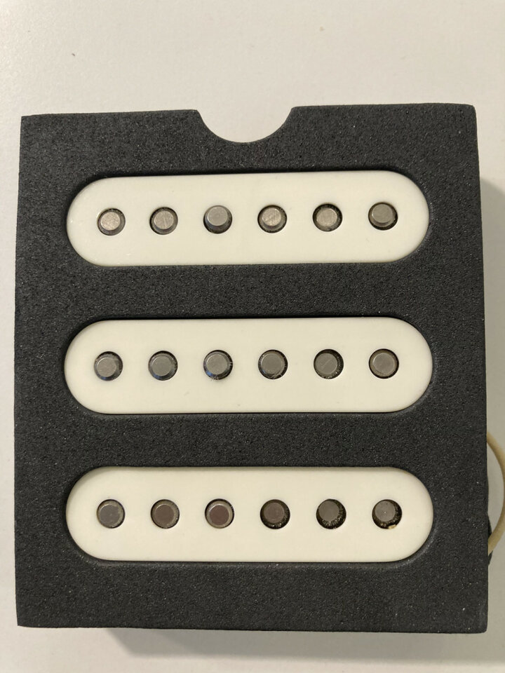 Set de pastillas Fender Stratocaster 54
