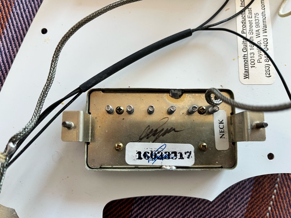 Seymour Duncan Antiquity Humbuckers