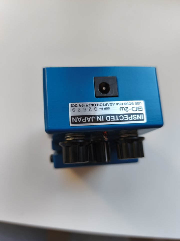 Boss Blues Driver Bd-2w envío incluído de segunda mano · Foto 5 de 6 · León · 115 €