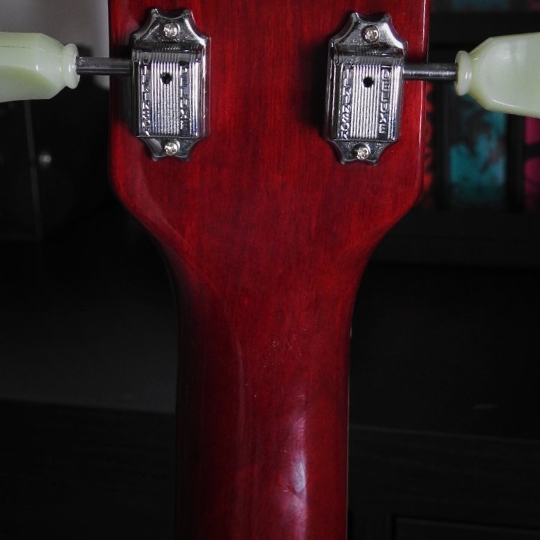 Guitarra Vintage V100 Goldtop de segunda mano · Foto 7 de 8 · Huelva · 320 €