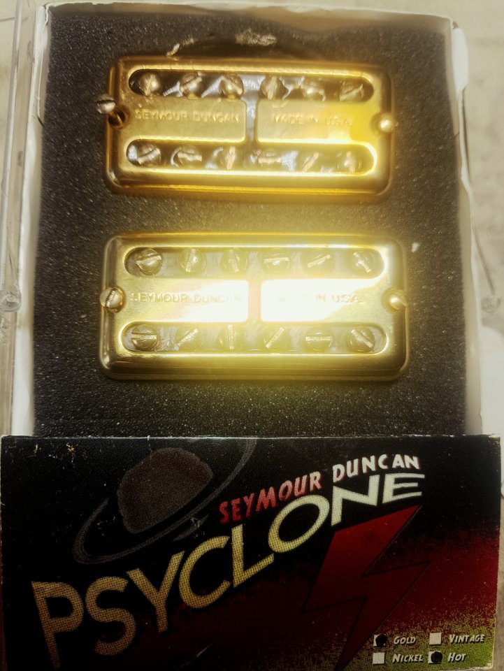 Seymour Duncan Psyclone hot gold de segunda mano · Foto 1 de 4 · Madrid · 250 €
