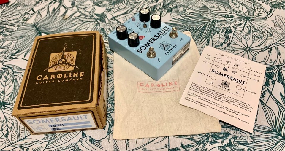 Caroline somersault modulation