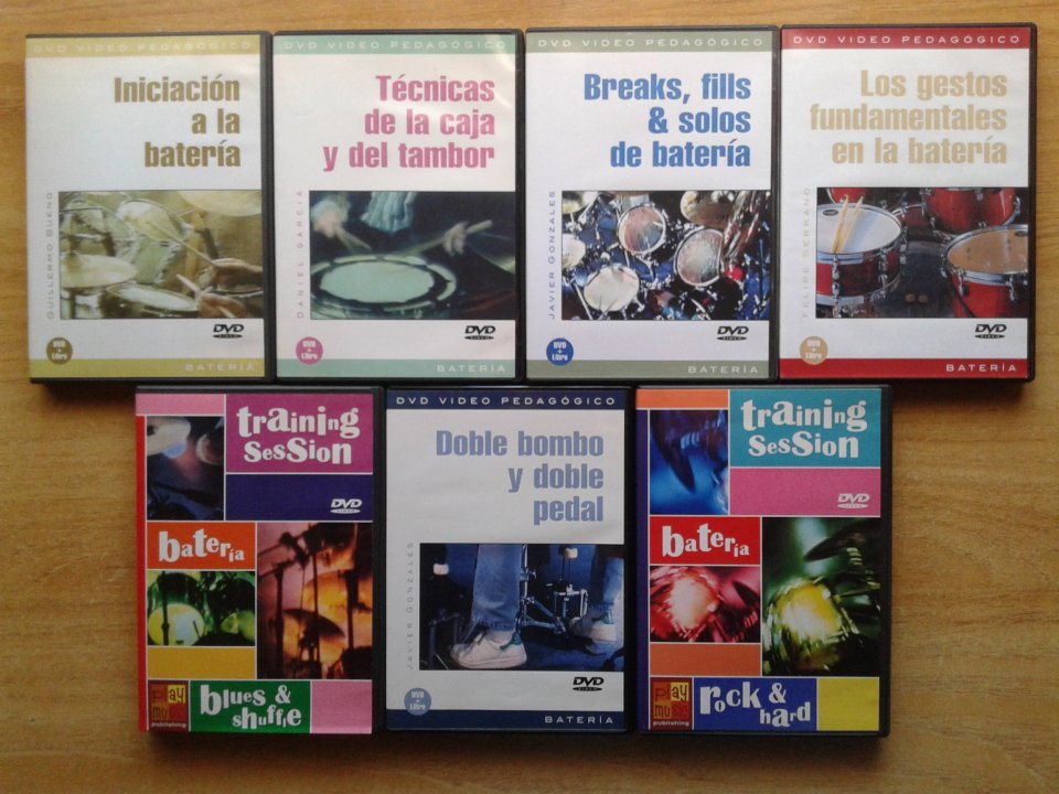 DVD didácticos