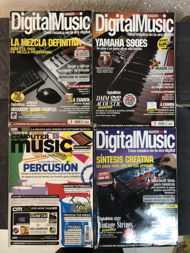 Colección revistas equipos de estudio y grabación de segunda mano · Foto 7 de 10 · Valencia · 3 €