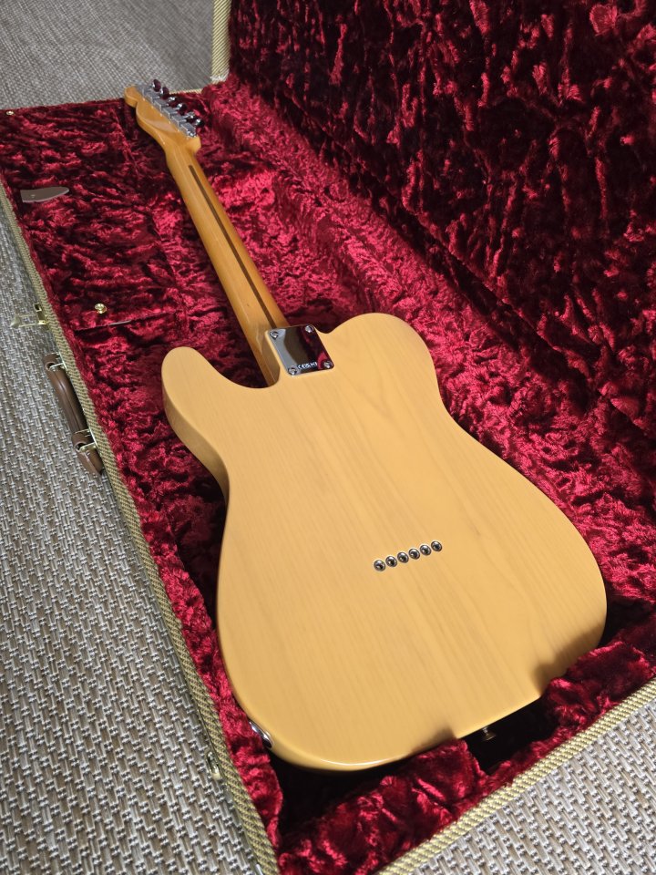 Fender AVII 1951 Telecaster Butterscotch de segunda mano · Foto 3 de 8 · Valencia · 1450 €