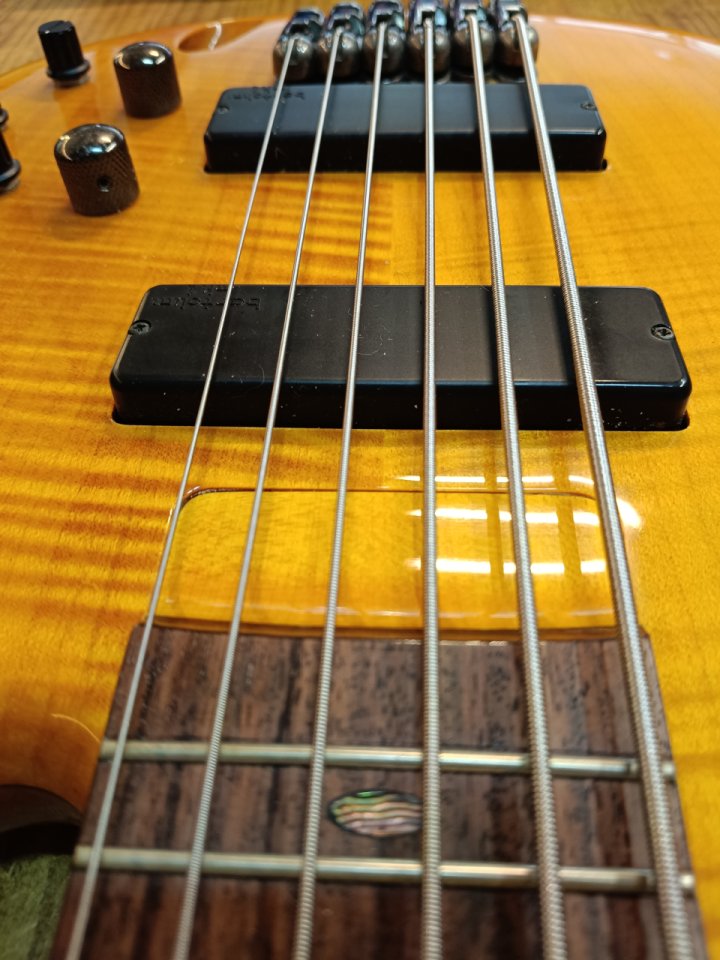 Bajo Ibanez GVB36 Gérald Veasley de segunda mano · Foto 5 de 9 · Bizkaia · 1190 €