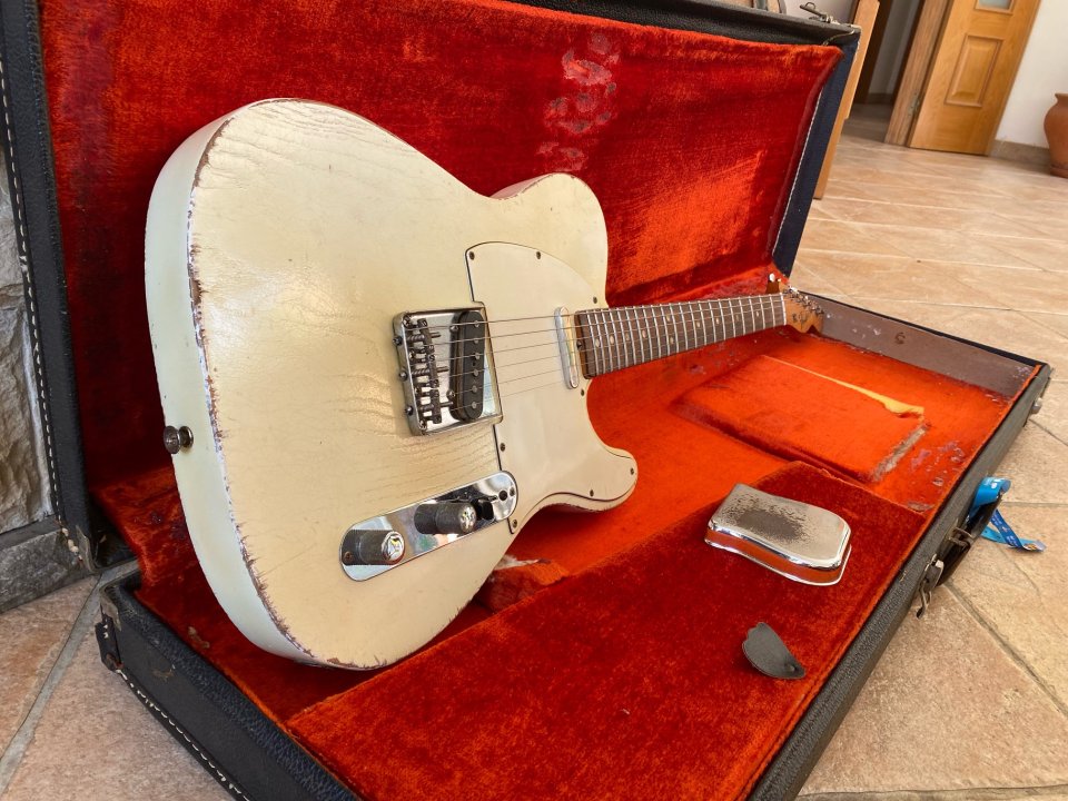 Telecaster 1967 de segunda mano · Foto 4 de 10 · Barcelona · 7500 €