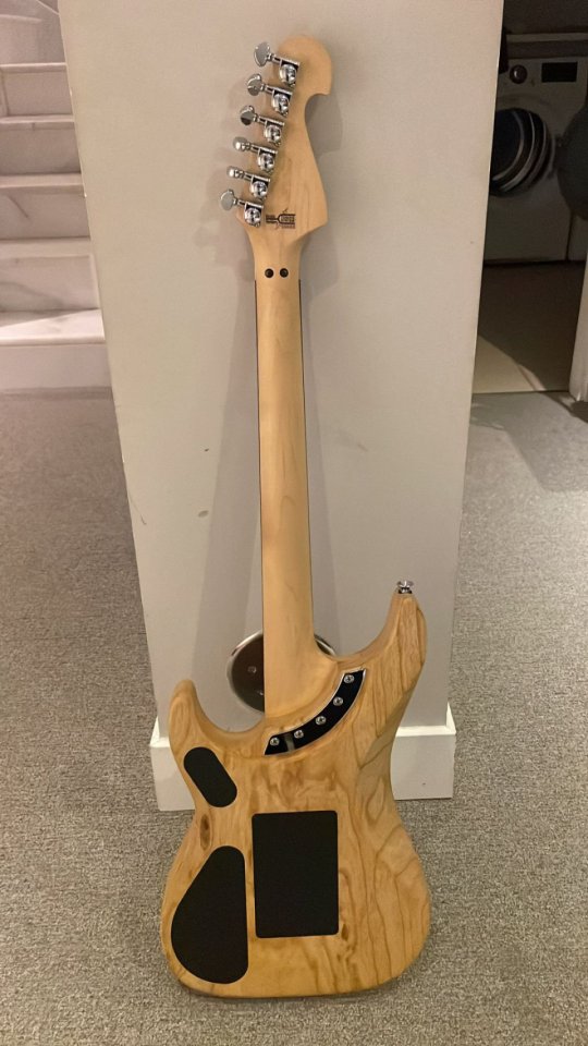 Washburn N4 (no cambios) de segunda mano · Foto 5 de 5 · Cádiz · 2200 €