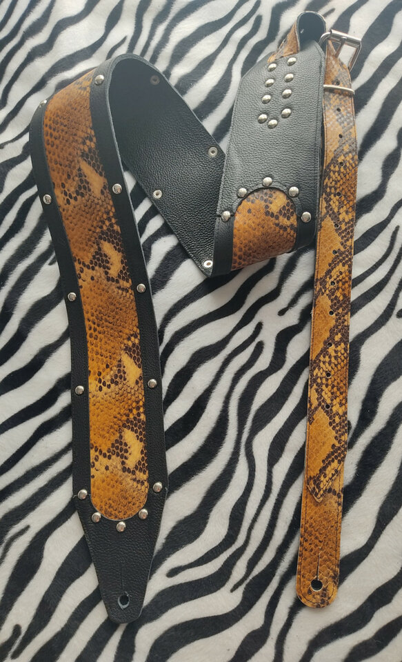 Correas XXL Extra-Largas! 100% cuero guitarra o bajo