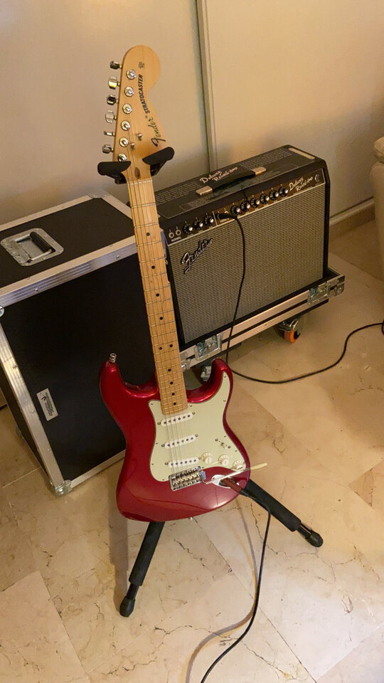 FENDER DeLuxe reverb ‘65