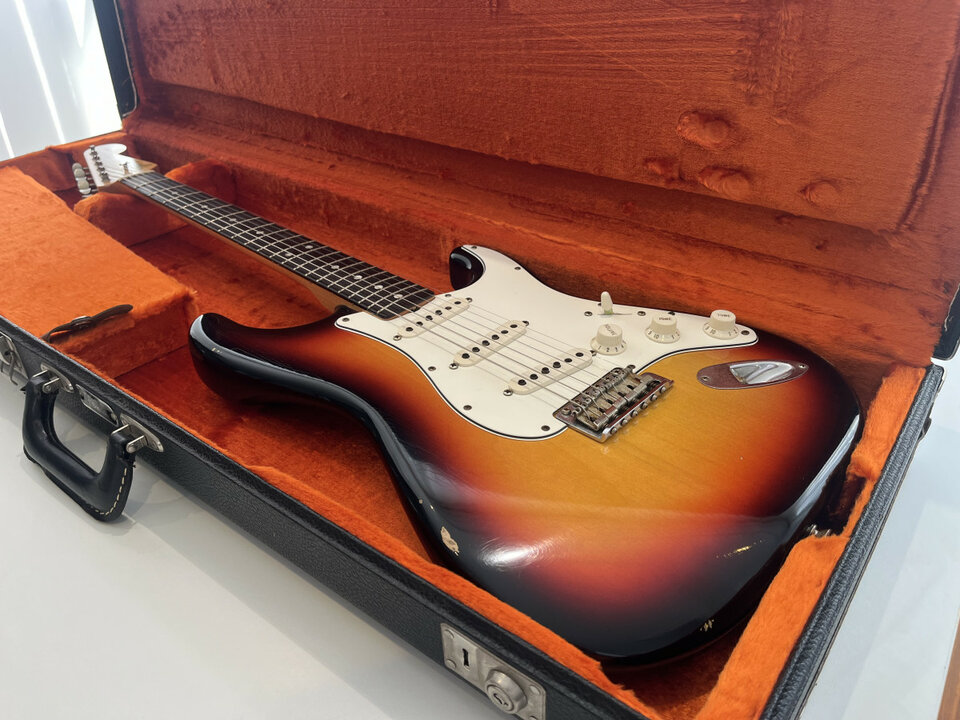 Fender Stratocaster Custom Shop '65 Relic – 3TSB (c.2005)