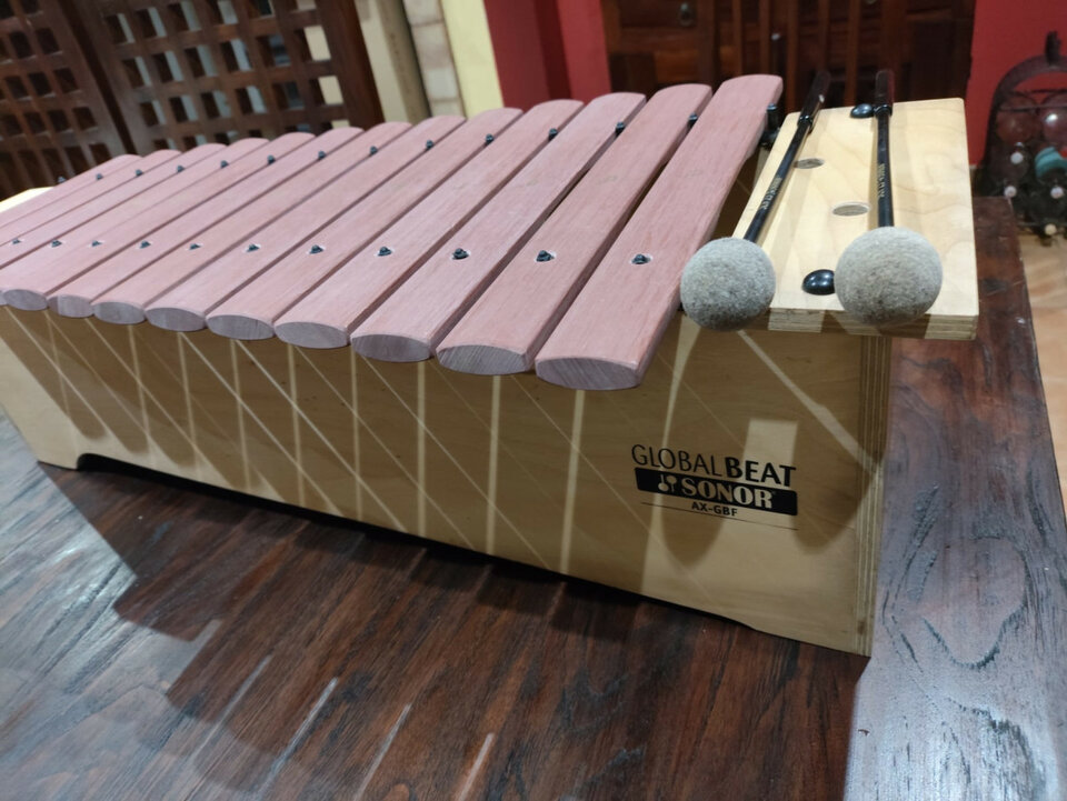 Xilófono Sonora Global Beat AX-GBF