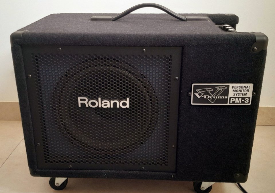 Amplificador para baterías electrónicas VDrums