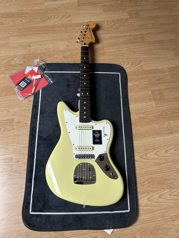 Fender Jaguar Player II ((Nueva))