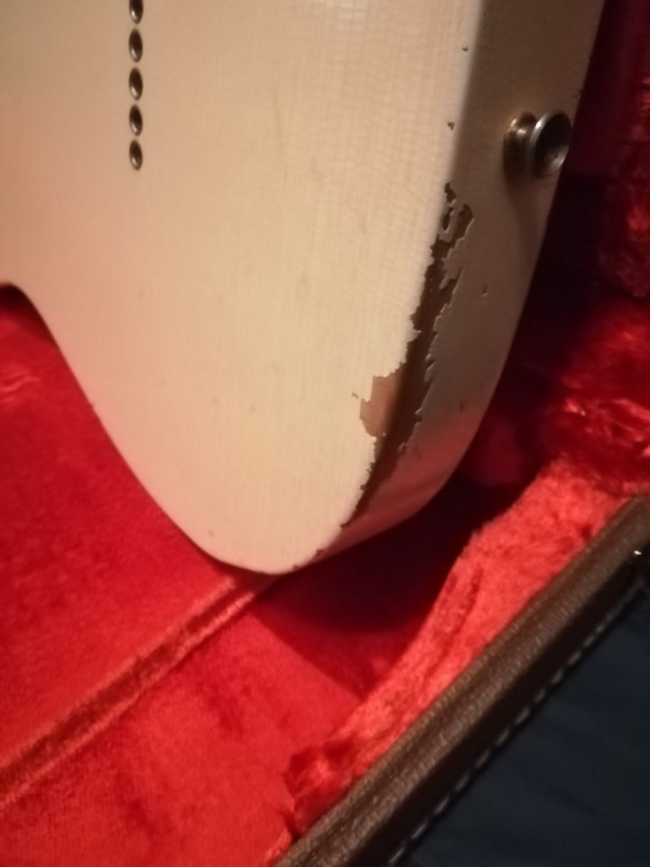 Vinetto Telecaster Thinline Artifact SC Vintage Hollow