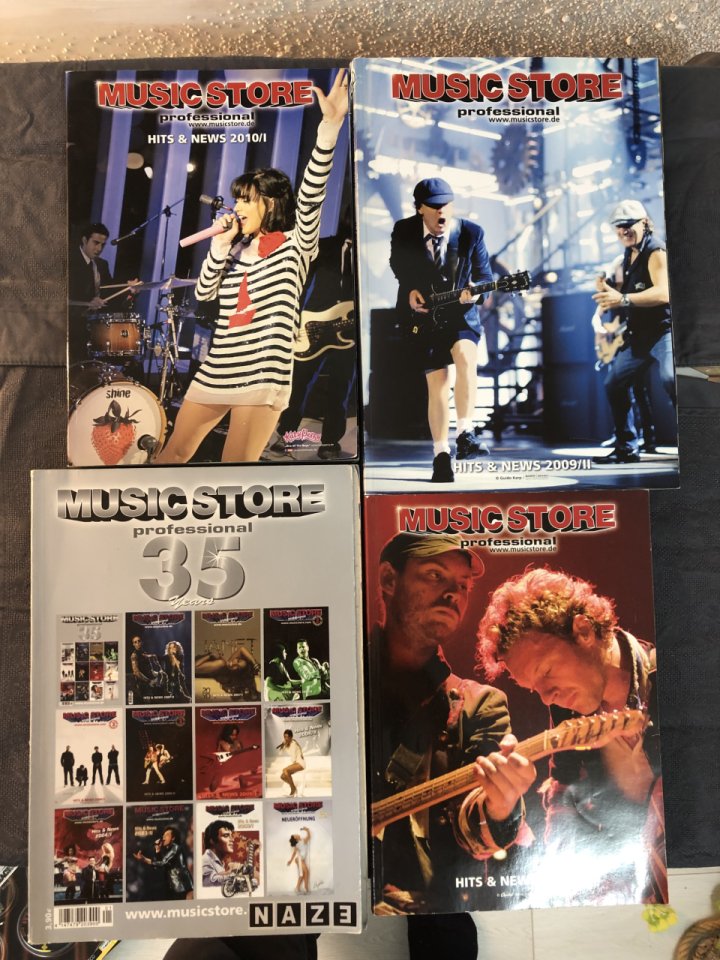 Colección revistas equipos de estudio y grabación de segunda mano · Foto 8 de 10 · Valencia · 3 €