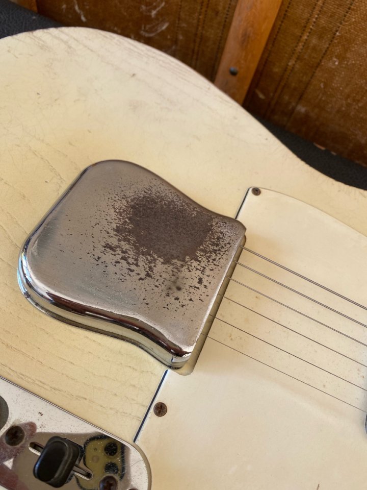 Telecaster 1967 de segunda mano · Foto 5 de 10 · Barcelona · 7500 €