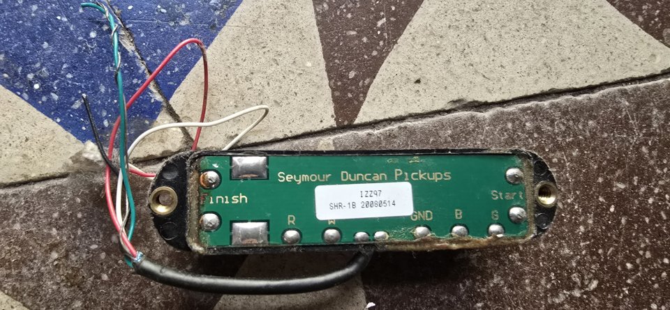 Seymour duncan pickups de segunda mano · Foto 4 de 6 · Barcelona · 300 €