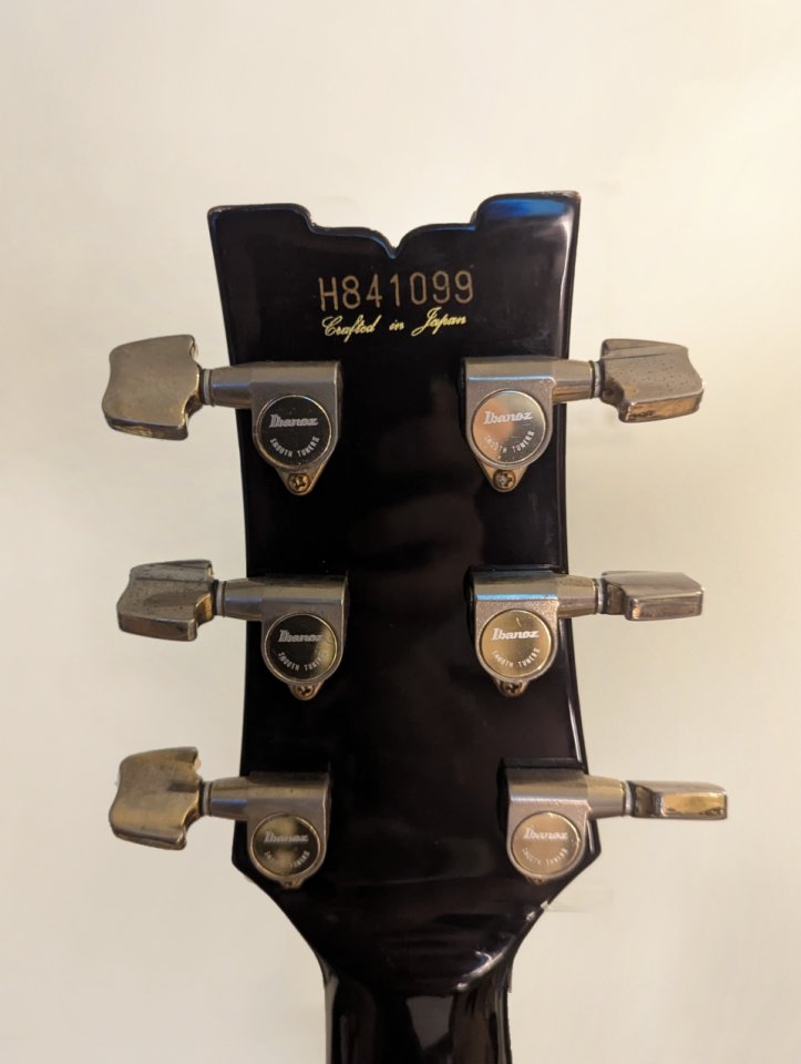 Ibanez Artist AR105 1984 + Funda de segunda mano · Foto 3 de 6 · Bizkaia · 1956 €