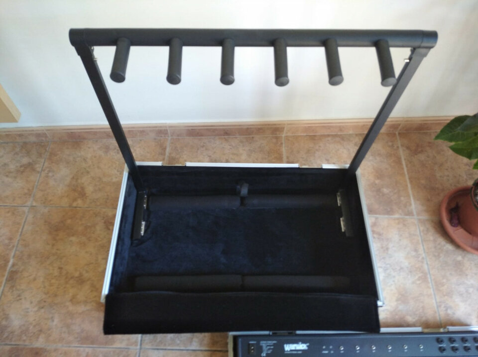 Pedalera + Soporte Pedalboard + Stand Warwick RockCase RC23140B