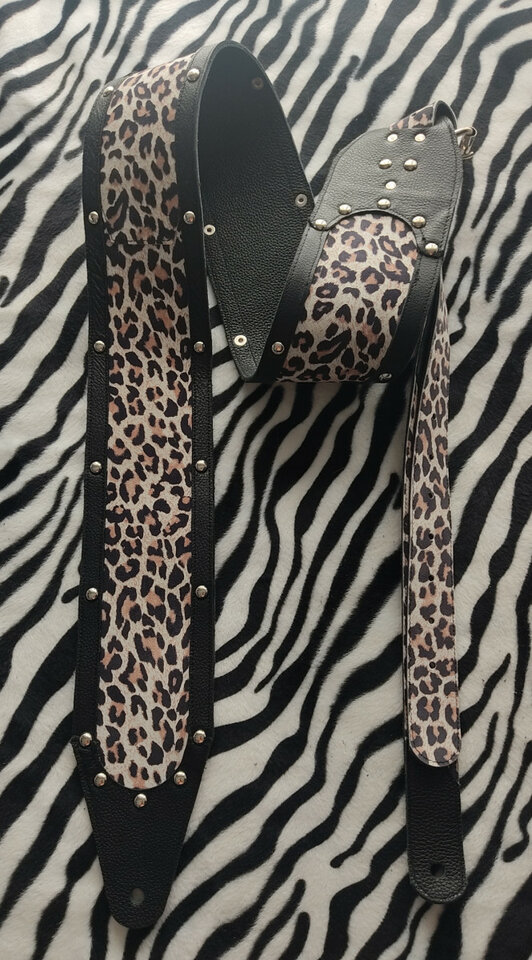 Correas XXL Extra-Largas! 100% cuero guitarra o bajo