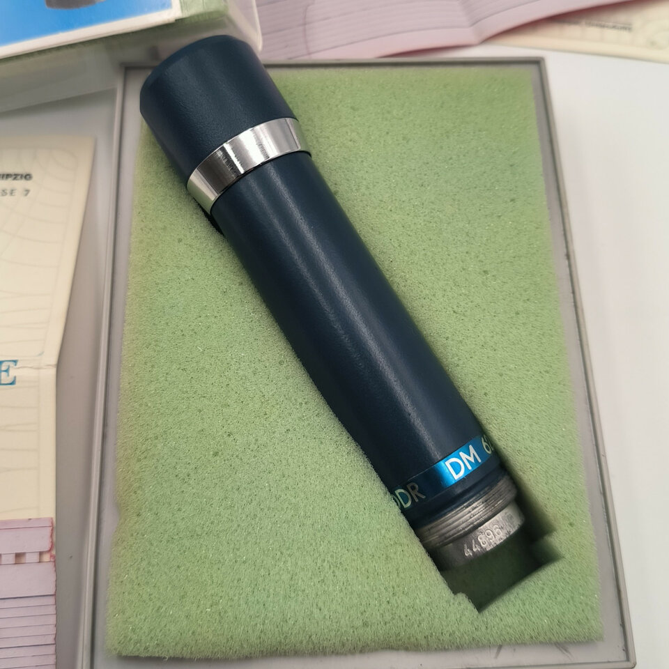 Micrófono Vintage RFT DM 622