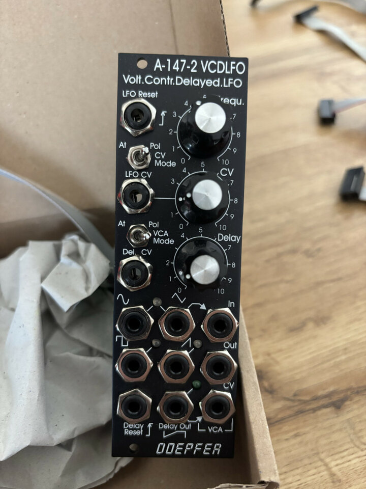 Doepfer A147-2 VCDLFO Vintage Edition