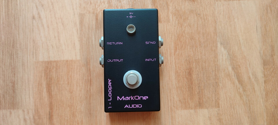 MarkOne Audio Looper 1