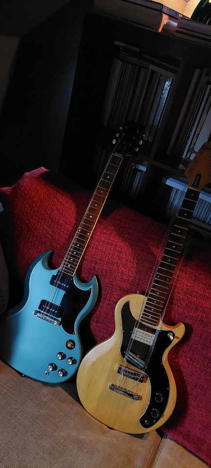 Gibson SG Special P90 Pelham Blue + funda MONO [ENVIO INCLUIDO]