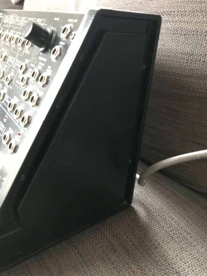 Korg MS20 original + Kenton Pro Solo MKII + cables