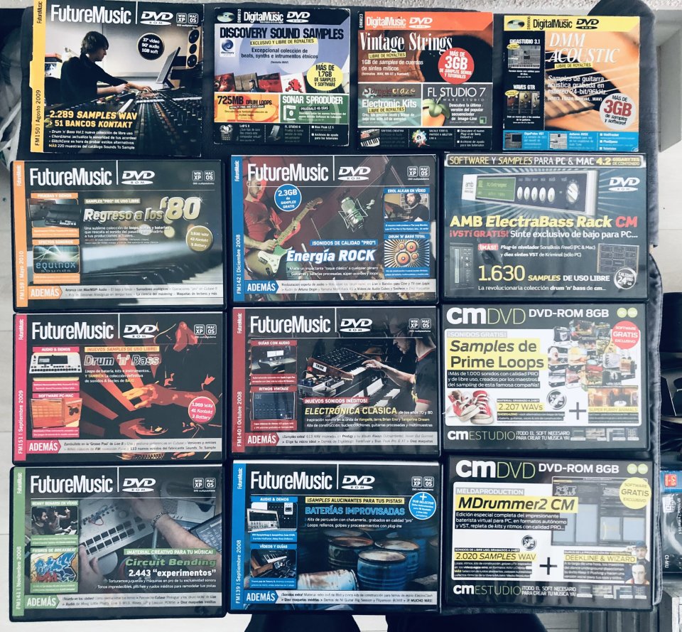 Colección revistas equipos de estudio y grabación de segunda mano · Foto 9 de 10 · Valencia · 3 €