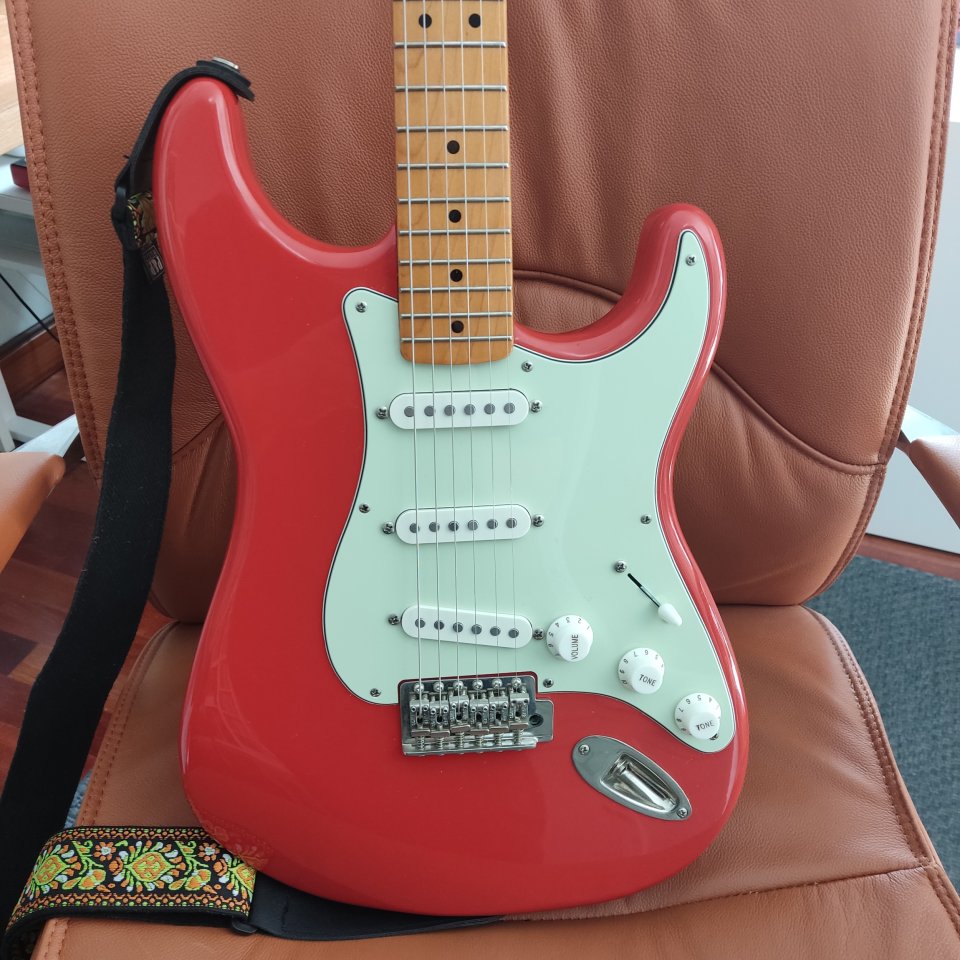 Squier Classic Vibe 50s Stratocaster de segunda mano · Foto 1 de 10 · Tarragona · 315 €