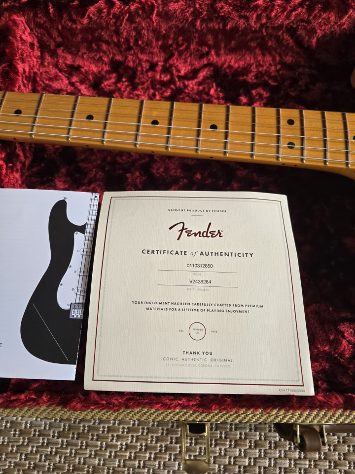 Fender AVII 1951 Telecaster Butterscotch de segunda mano · Foto 5 de 8 · Valencia · 1450 €