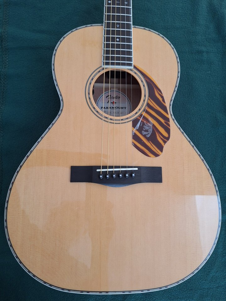 Fender PS220E OV Parlor Natural de segunda mano · Foto 1 de 10 · Sevilla · 550 €
