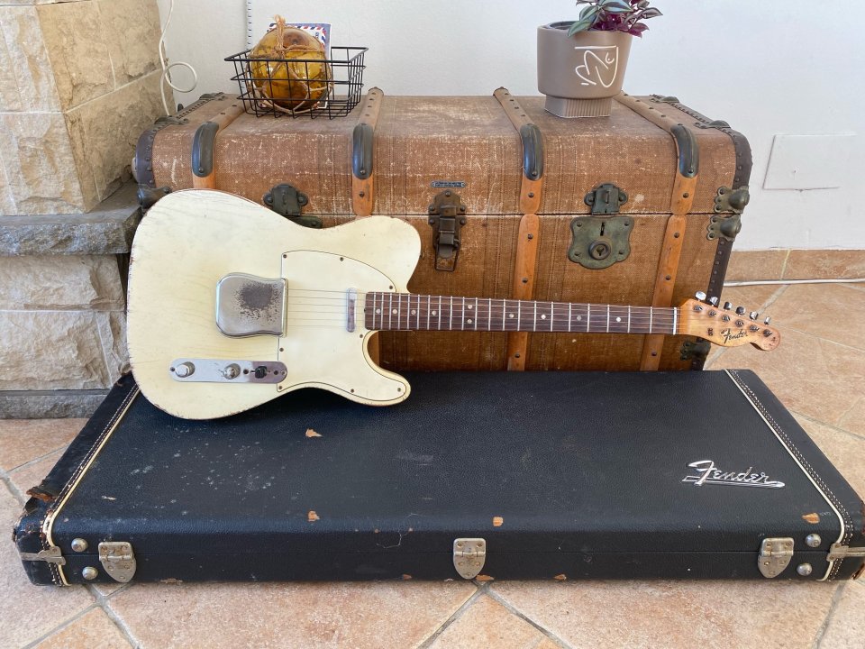 Telecaster 1967 de segunda mano · Foto 6 de 10 · Barcelona · 7500 €