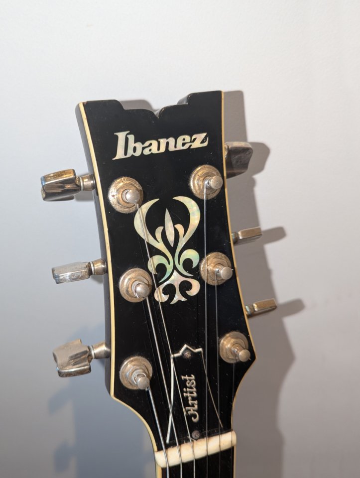 Ibanez Artist AR105 1984 + Funda de segunda mano · Foto 4 de 6 · Bizkaia · 1956 €