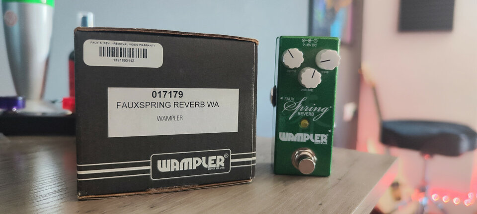 Wampler Faux Spring Reverb mini