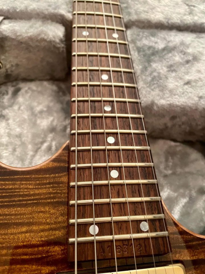 Ibanez JCRG11R-GTE J-Custom, Golden Tiger Eye, Limited Ed.