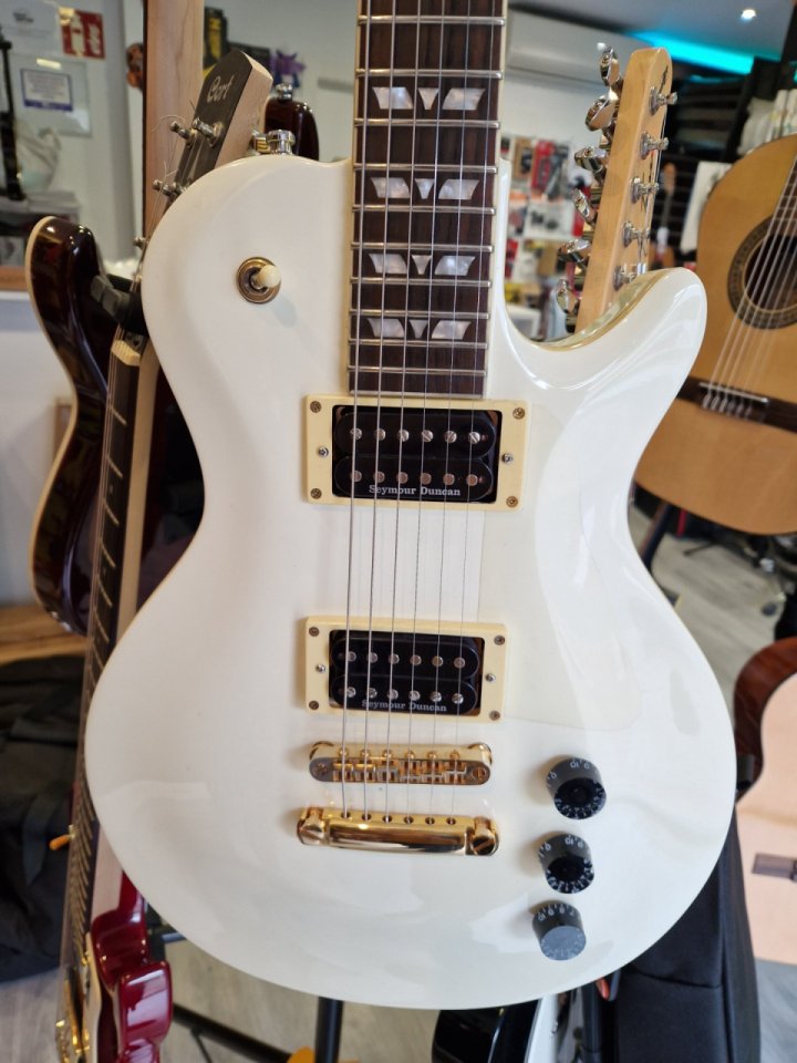 Hamer XT con Seymour Duncans