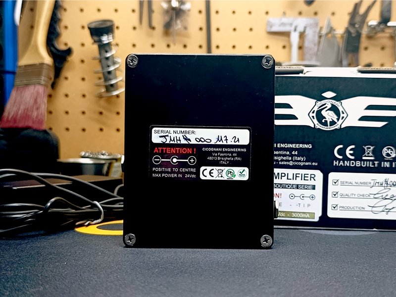 CICOGNANI JMH Amplifier MKII