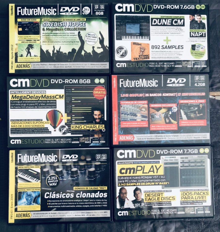 Colección revistas equipos de estudio y grabación de segunda mano · Foto 10 de 10 · Valencia · 3 €