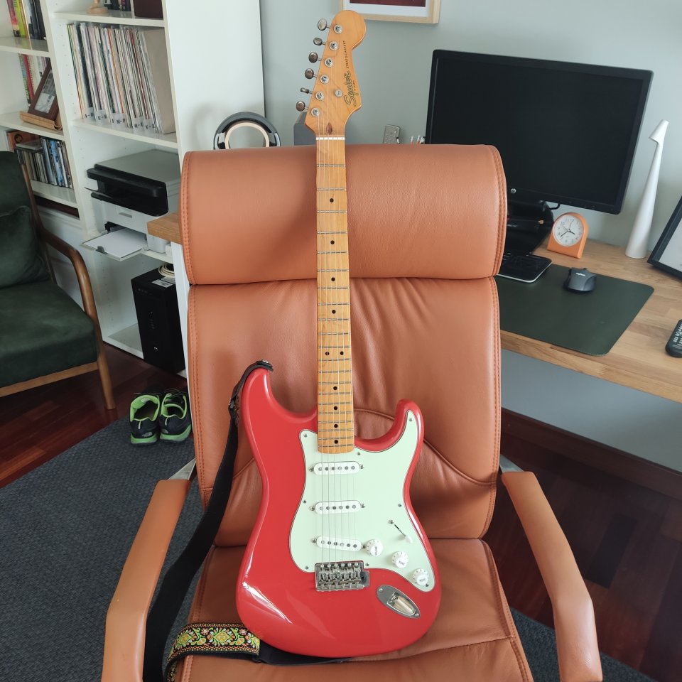 Squier Classic Vibe 50s Stratocaster de segunda mano · Foto 2 de 10 · Tarragona · 315 €