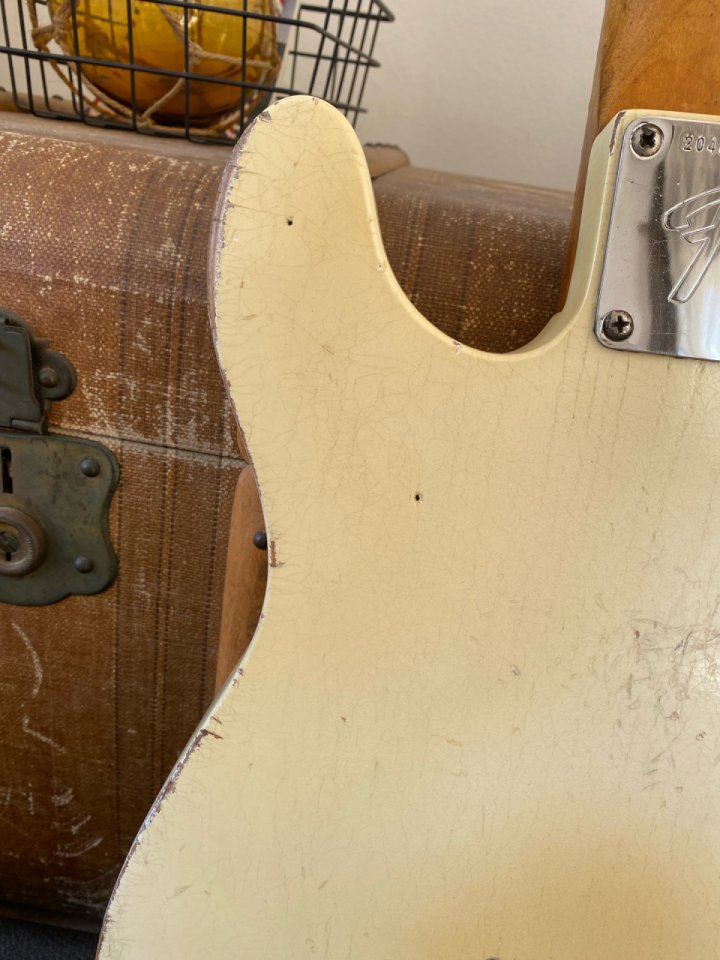 Telecaster 1967 de segunda mano · Foto 7 de 10 · Barcelona · 7500 €